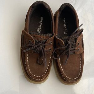 Sperry Brown Boat Shoes